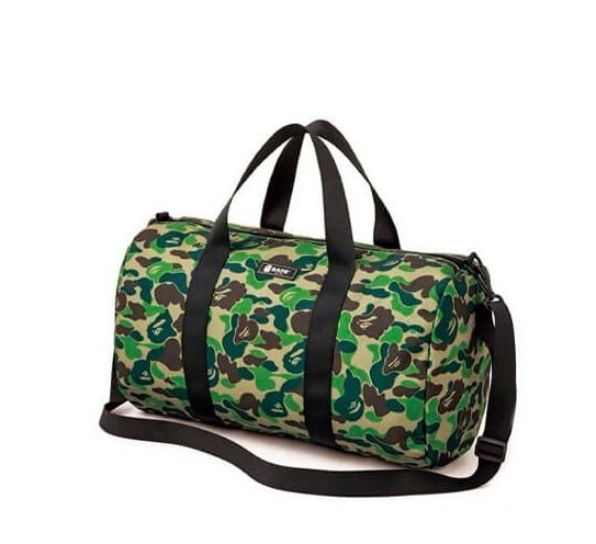 Camouflage Duffel Bag
